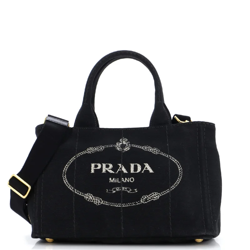 Metallic Tote Bag in Rose Gold with Chain Handles for a Glamorous Night OutCanapa Convertible Tote Canvas Mini