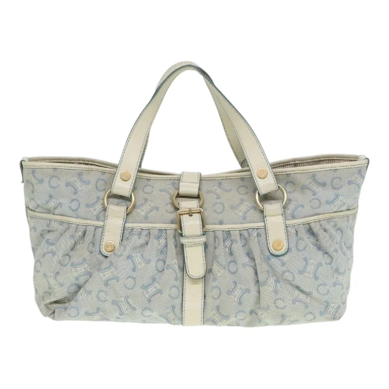 Waterproof Tote Bag in Yellow for Outdoor Activities in Wet WeatherGeometric - Printed Tote Bag in Multicolor for a Contemporary and Trendy OutfitCéline C  Canvas Tote Bag (Pre-Owned)