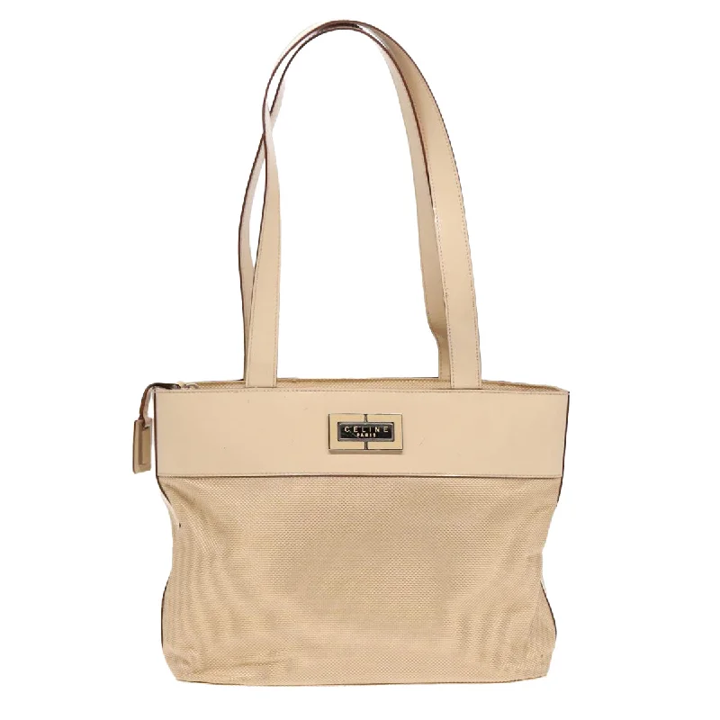 Small Vegan Leather Tote Bag in Blush Pink with Gold - Tone Hardware for a Feminine and Stylish AccessoryWomen's Tote Bag with Magnetic Closure in Orange for Easy Access on the GoCéline  Canvas Tote Bag (Pre-Owned)