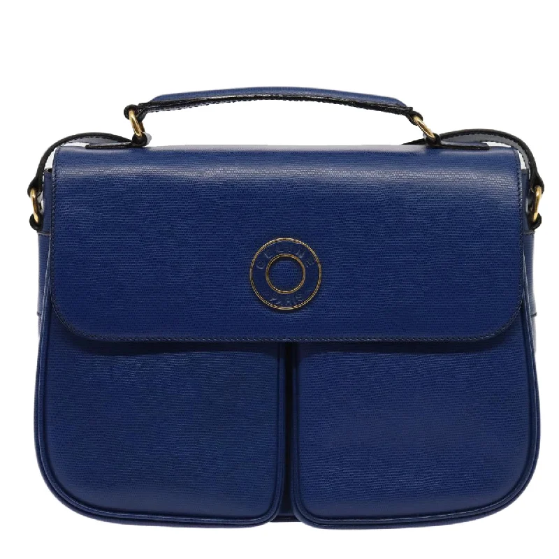 Céline  Leather Shoulder Bag (Pre-Owned)