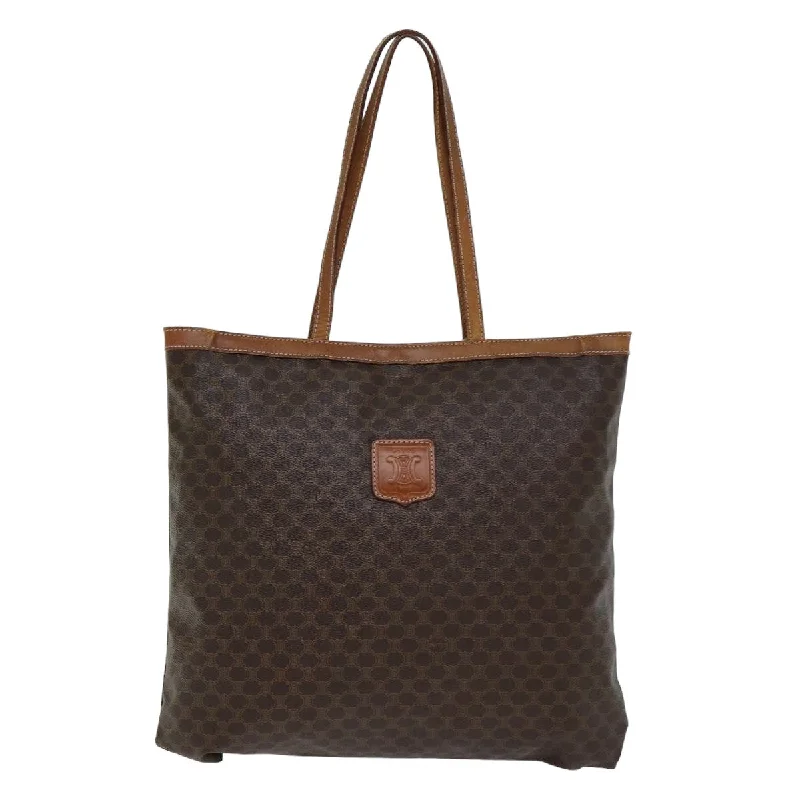 Quilted Tote Bag in Cream with Silver Hardware for a Classic and Sophisticated StyleWomen's Tote Bag with Zipper Closure in Red for Secure StorageCéline Macadam Canvas Tote Bag (Pre-Owned) Quilted Tote Bag in Cream with Silver Hardware for a Classic and Sophisticated StyleWomen's Tote Bag with Zipper Closure in Red for Secure StorageCéline Macadam Canvas Tote Bag (Pre-Owned)