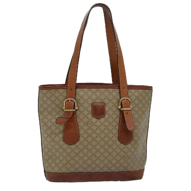 Tote Bag with Adjustable Shoulder Strap in Olive Green for Comfortable CarryingPatchwork Tote Bag in Denim with Vintage - Inspired Designs for a Retro AppealCéline Macadam  Canvas Tote Bag (Pre-Owned)