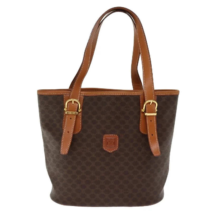 Women's Printed Tote Bag in Floral Patterns for a Spring - Themed Shopping TripWomen's Printed Tote Bag in Floral Patterns for a Spring - Themed Shopping TripCéline Macadam  Canvas Tote Bag (Pre-Owned)