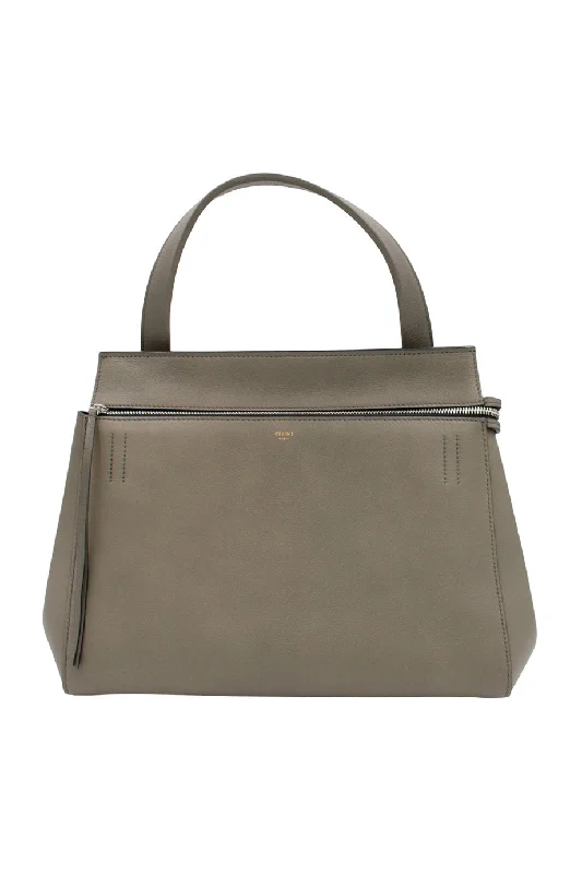Small Vegan Leather Tote Bag in Blush Pink with Gold - Tone Hardware for a Feminine and Stylish Accessory[WB2821] Celine | Tote Bag