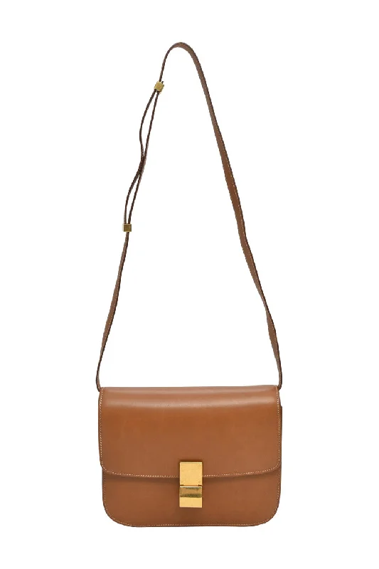 Printed Silk Shoulder Bag in Red for a Pop of Color[WB5501] Celine | Cross-Body Bag