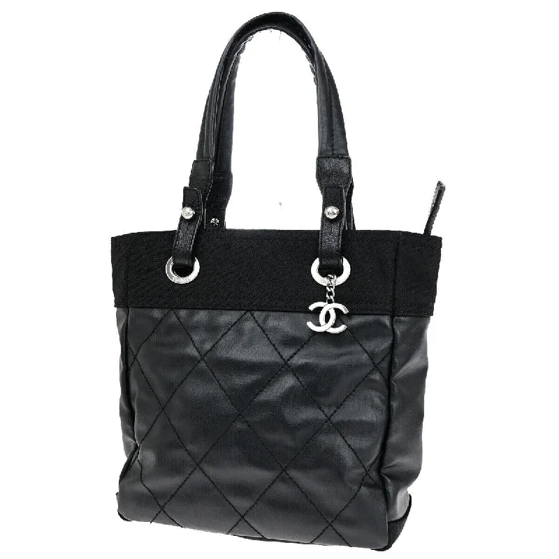 Metallic Tote Bag in Rose Gold with Chain Handles for a Glamorous Night OutMedium - Sized Canvas Tote Bag in Navy Blue with Striped Pattern for a Nautical - Inspired LookChanel Paris Biarritz Leather Tote Bag (Pre-Owned) Metallic Tote Bag in Rose Gold with Chain Handles for a Glamorous Night OutMedium - Sized Canvas Tote Bag in Navy Blue with Striped Pattern for a Nautical - Inspired LookChanel Paris Biarritz Leather Tote Bag (Pre-Owned)