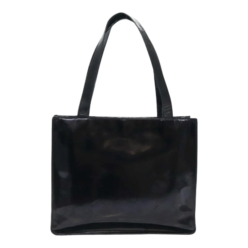 Geometric - Printed Tote Bag in Multicolor for a Contemporary and Trendy OutfitWaterproof Tote Bag in Yellow for Outdoor Activities in Wet WeatherChanel Shopping  Patent Leather Tote Bag (Pre-Owned)