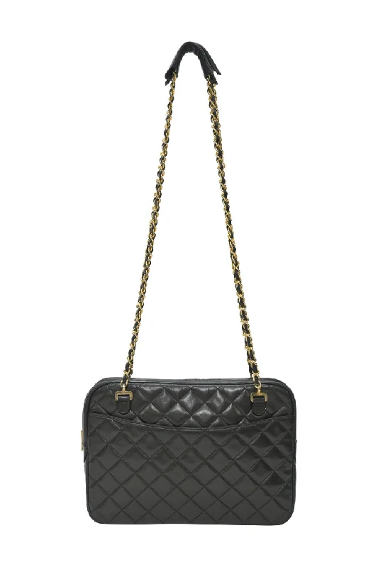 Shoulder Bag with Chain Strap in Silver for a Trendy Appearance[WB5392] Chanel | Shoulder Bag
