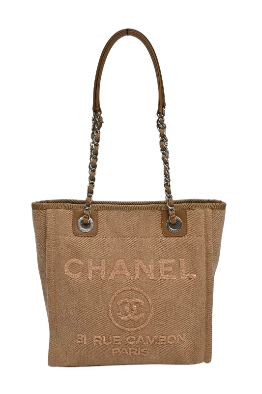 Faux Fur - Trimmed Tote Bag in White for a Cozy Winter Look[WB5777] Chanel | Tote Bag