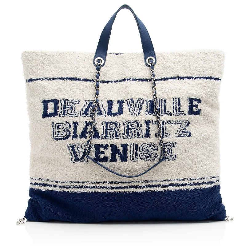 Linen Tote Bag in Natural Beige with Braided Details for a Rustic Summer EnsembleWaterproof Tote Bag in Yellow for Outdoor Activities in Wet WeatherChanel Terry Cloth Deauville BIarritz Tote Linen Tote Bag in Natural Beige with Braided Details for a Rustic Summer EnsembleWaterproof Tote Bag in Yellow for Outdoor Activities in Wet WeatherChanel Terry Cloth Deauville BIarritz Tote