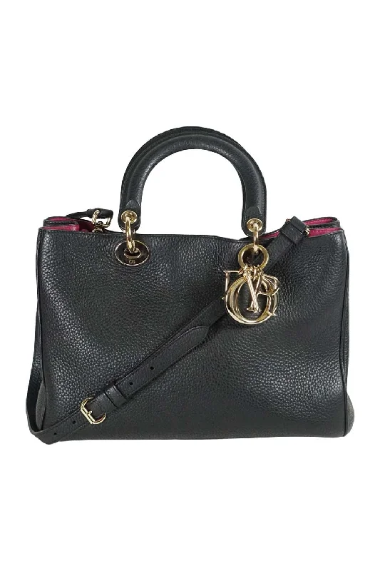 Women's Tote Bag with Detachable Pouch in Purple for Added Convenience[WB3854] Christian Dior | Tote Bag