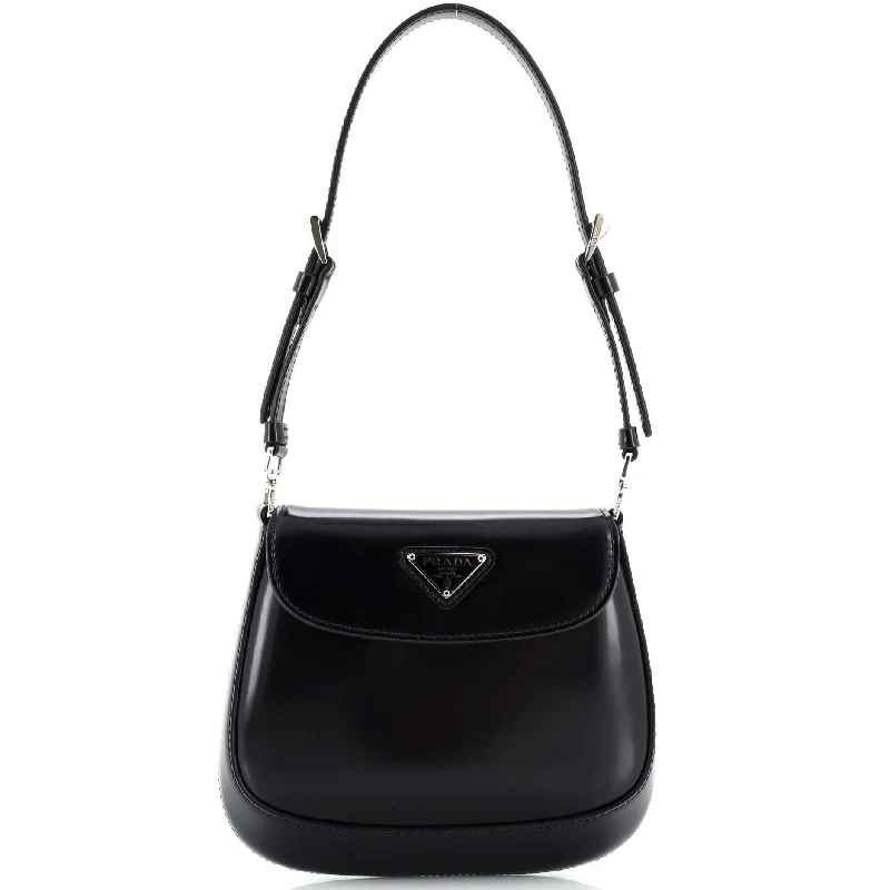 Pvc Shoulder Bag in Clear with Glitter for a Fun and Modern LookCleo Flap Shoulder Bag Spazzolato Leather Mini Pvc Shoulder Bag in Clear with Glitter for a Fun and Modern LookCleo Flap Shoulder Bag Spazzolato Leather Mini