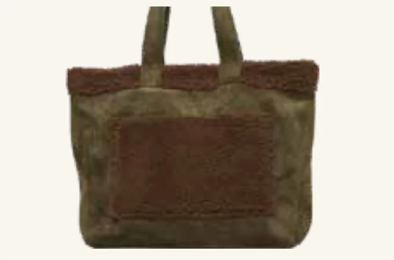 Geometric - Printed Tote Bag in Multicolor for a Contemporary and Trendy OutfitSmall Vegan Leather Tote Bag in Blush Pink with Gold - Tone Hardware for a Feminine and Stylish AccessoryCorsa Nappa Shopper With Shearling Trim Bag In Brown Geometric - Printed Tote Bag in Multicolor for a Contemporary and Trendy OutfitSmall Vegan Leather Tote Bag in Blush Pink with Gold - Tone Hardware for a Feminine and Stylish AccessoryCorsa Nappa Shopper With Shearling Trim Bag In Brown