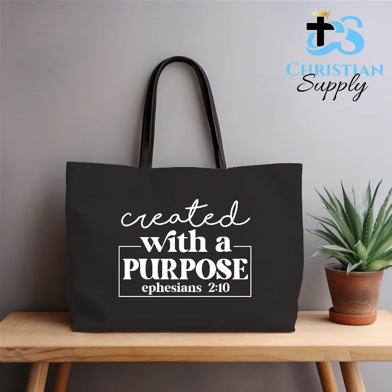Geometric - Printed Tote Bag in Multicolor for a Contemporary and Trendy OutfitCreated with a Purpose 3 Tote Bag Geometric - Printed Tote Bag in Multicolor for a Contemporary and Trendy OutfitCreated with a Purpose 3 Tote Bag