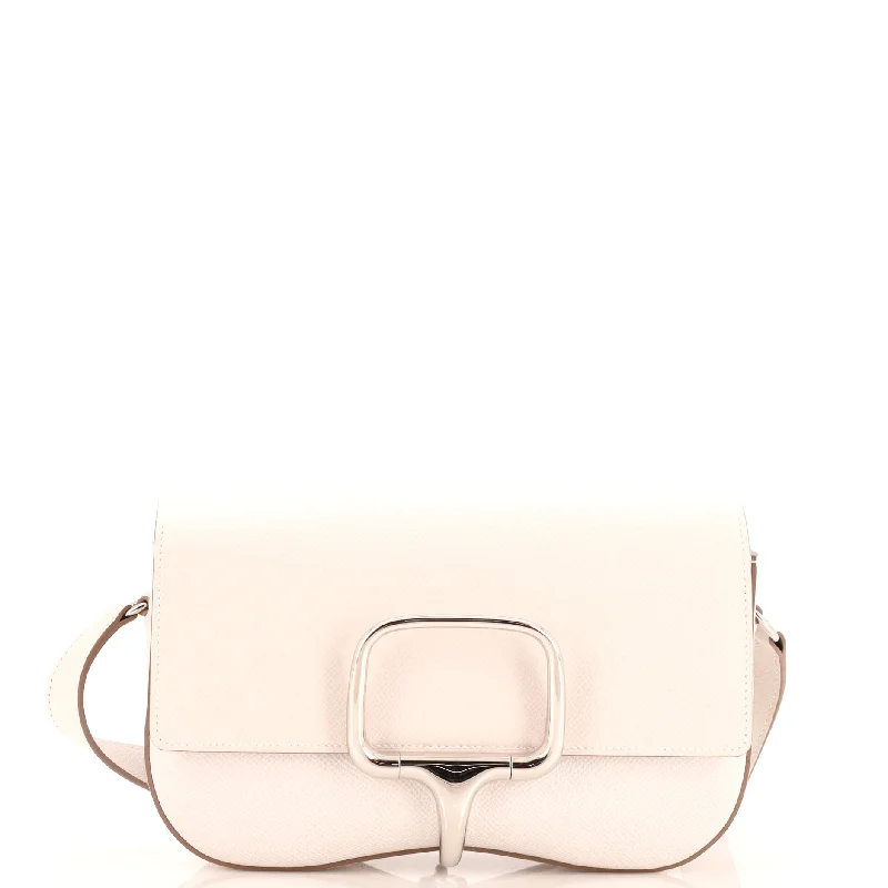 Women's Shoulder Bag with Fringe Details in Brown for a Bohemian StyleDella Cavalleria Elan Shoulder Bag Epsom