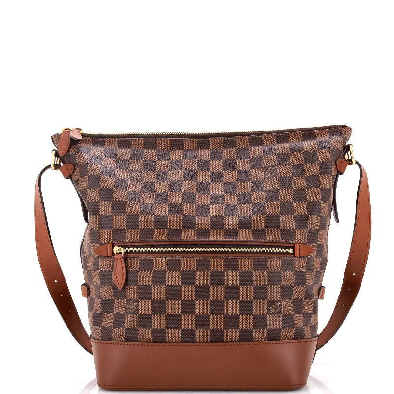Suede Shoulder Bag in Pink with Tassel Accents for Casual OutingsDiane Handbag Damier