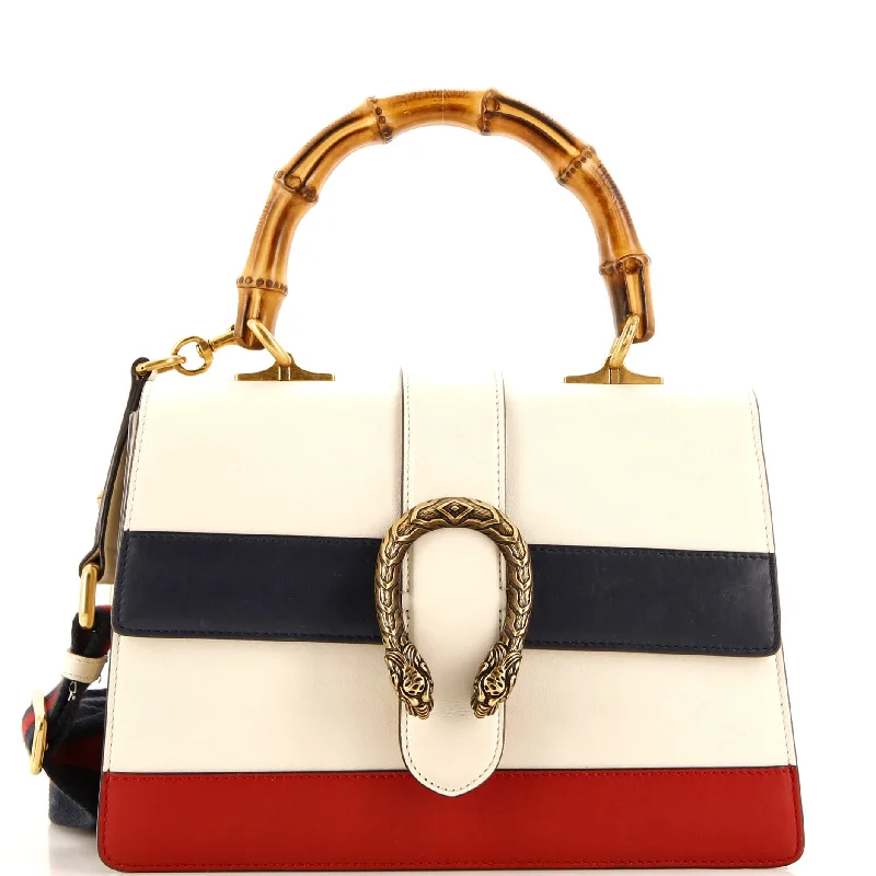 Women's Shoulder Bag with Adjustable Strap in Pink for ComfortDionysus Bamboo Top Handle Bag Colorblock Leather Medium Women's Shoulder Bag with Adjustable Strap in Pink for ComfortDionysus Bamboo Top Handle Bag Colorblock Leather Medium