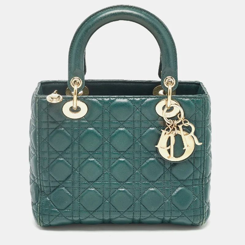 Medium - Sized Canvas Tote Bag in Navy Blue with Striped Pattern for a Nautical - Inspired LookWomen's Tote Bag with Detachable Pouch in Purple for Added ConvenienceDior Green Cannage Leather Medium Lady Dior Tote Medium - Sized Canvas Tote Bag in Navy Blue with Striped Pattern for a Nautical - Inspired LookWomen's Tote Bag with Detachable Pouch in Purple for Added ConvenienceDior Green Cannage Leather Medium Lady Dior Tote