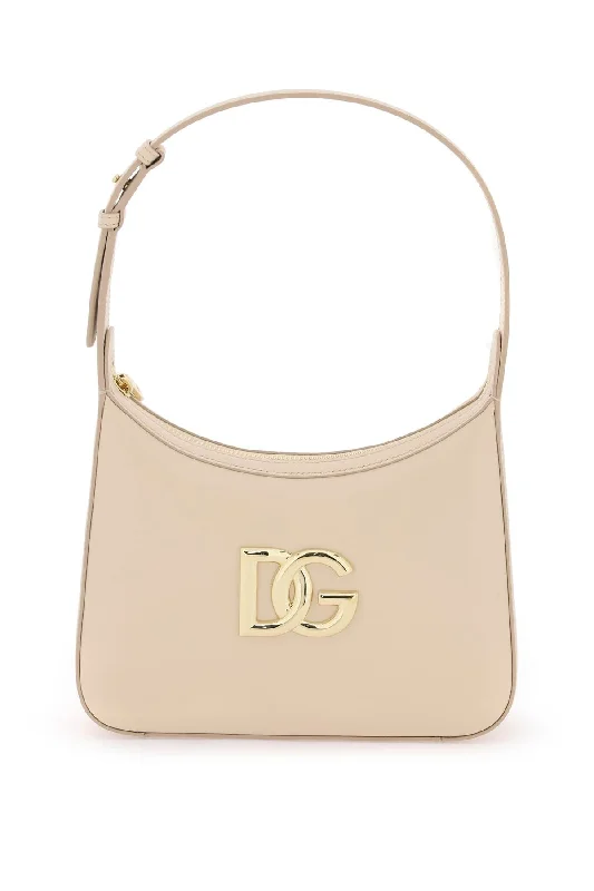 Metallic Shoulder Bag in Gold for Special OccasionsDolce & Gabbana 3.5 Shoulder Bag