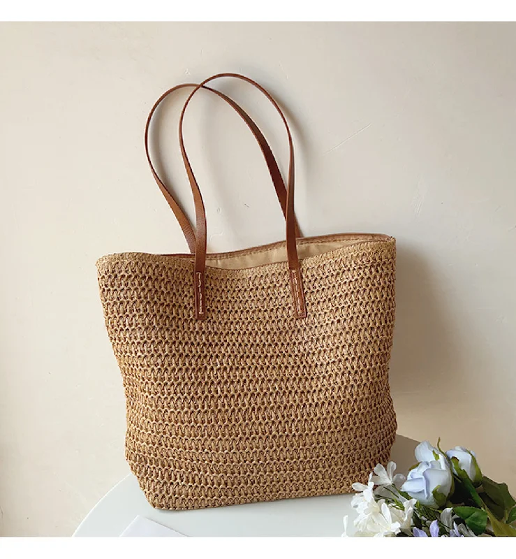 Quilted Tote Bag in Cream with Silver Hardware for a Classic and Sophisticated StyleElena Handbags Straw Woven Tote Quilted Tote Bag in Cream with Silver Hardware for a Classic and Sophisticated StyleElena Handbags Straw Woven Tote