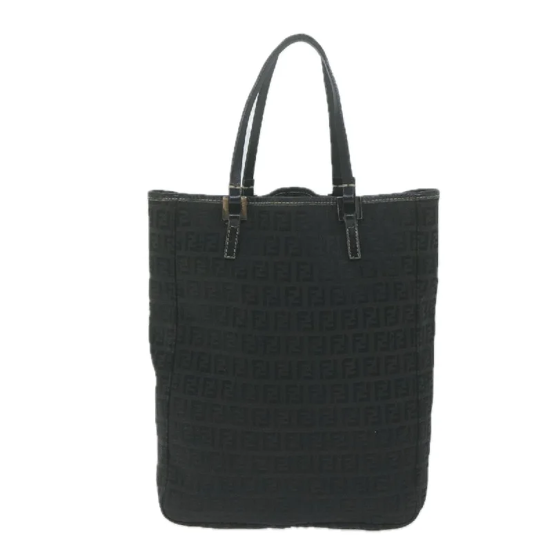 Women's Tote Bag with Zipper Closure in Red for Secure StorageLarge Capacity Genuine Leather Women's Tote Bag in Black for Work and CommutingFendi  Canvas Tote Bag (Pre-Owned)