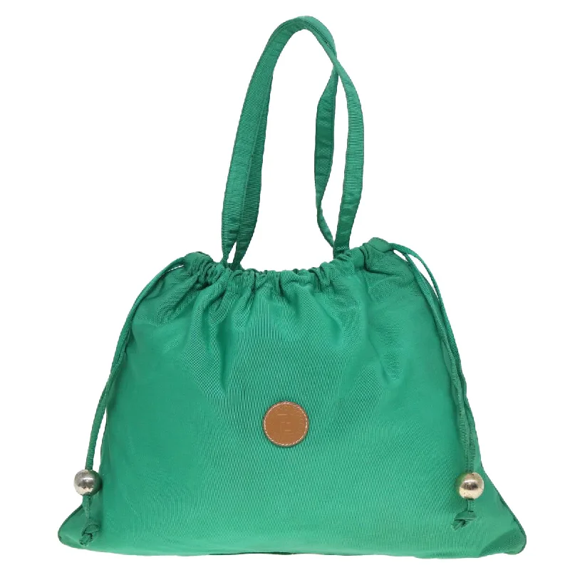 Quilted Tote Bag in Cream with Silver Hardware for a Classic and Sophisticated StyleGeometric - Printed Tote Bag in Multicolor for a Contemporary and Trendy OutfitFendi  Synthetic Tote Bag (Pre-Owned)