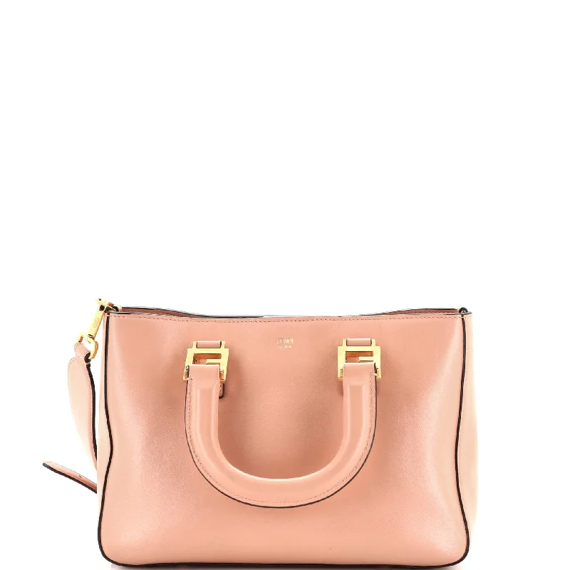 Waterproof Tote Bag in Yellow for Outdoor Activities in Wet WeatherFF Handle Tote Leather Small
