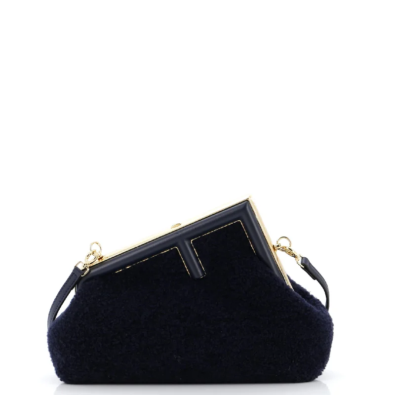 First Bag Shearling Small