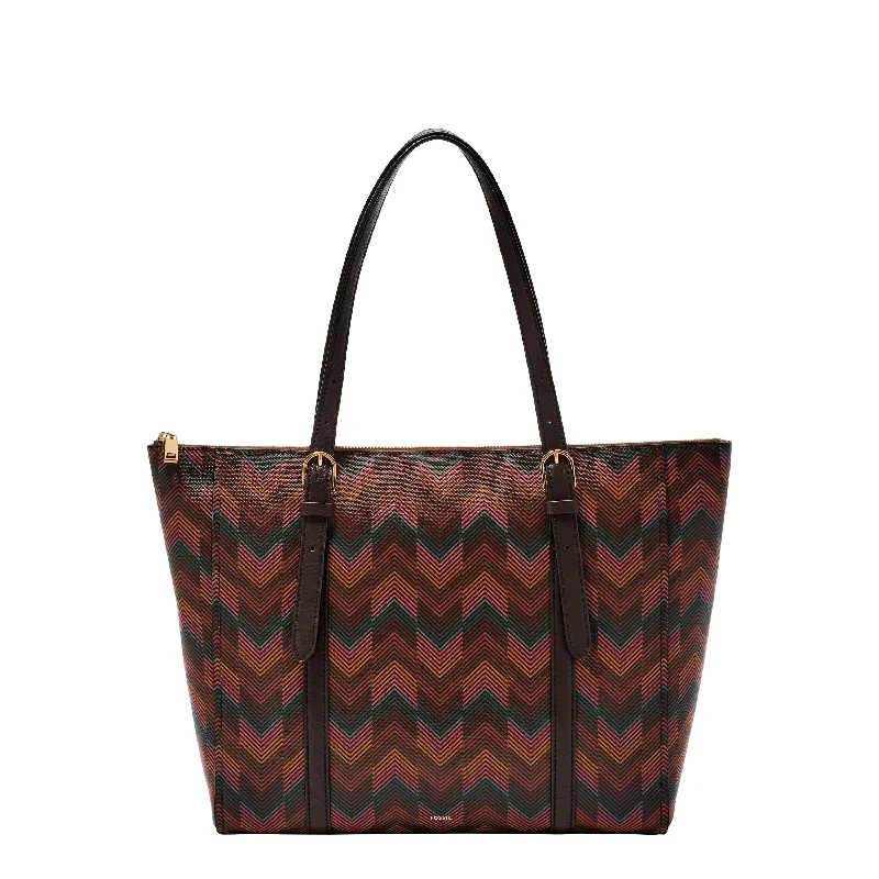 Medium - Sized Canvas Tote Bag in Navy Blue with Striped Pattern for a Nautical - Inspired LookMedium - Sized Canvas Tote Bag in Navy Blue with Striped Pattern for a Nautical - Inspired LookFossil Women's Carlie Printed Tote Medium - Sized Canvas Tote Bag in Navy Blue with Striped Pattern for a Nautical - Inspired LookMedium - Sized Canvas Tote Bag in Navy Blue with Striped Pattern for a Nautical - Inspired LookFossil Women's Carlie Printed Tote