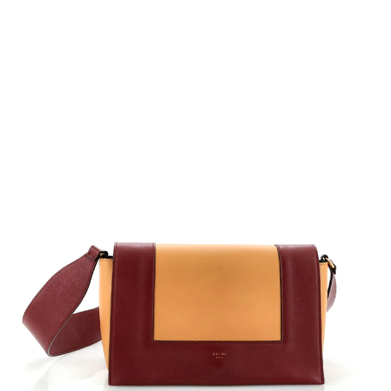 Frame Shoulder Bag Leather Medium
