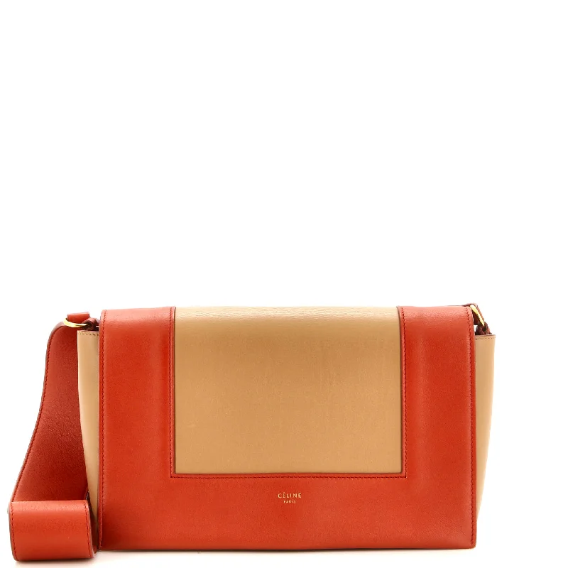 Frame Shoulder Bag Leather Medium