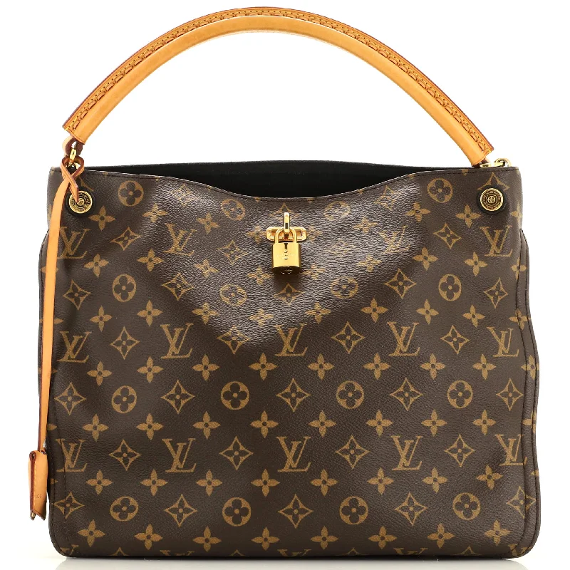 Shoulder Bag with Geometric Pattern in Multicolor for a Contemporary StyleGaia Handbag Monogram Canvas Shoulder Bag with Geometric Pattern in Multicolor for a Contemporary StyleGaia Handbag Monogram Canvas