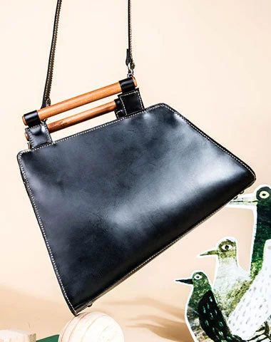 Embroidered Denim Shoulder Bag in Blue for a Vintage VibeGenuine Leather Handmade Wooden Handbag Bag Shoulder Bag Purse For Women Embroidered Denim Shoulder Bag in Blue for a Vintage VibeGenuine Leather Handmade Wooden Handbag Bag Shoulder Bag Purse For Women