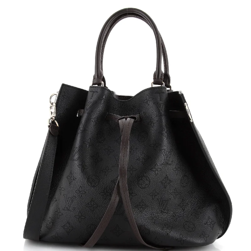 Vegan Leather Shoulder Bag in Gray for Ethical Fashion LoversGirolata Handbag Mahina Leather