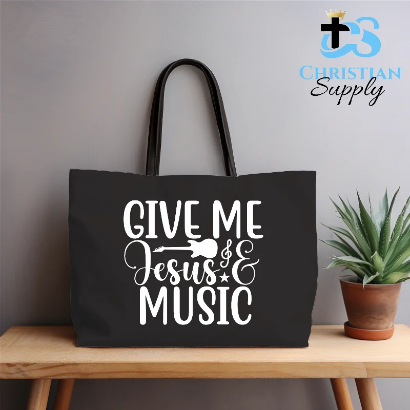 Metallic Tote Bag in Rose Gold with Chain Handles for a Glamorous Night OutGive Me Jesus & Music Guitar Tote Bag Metallic Tote Bag in Rose Gold with Chain Handles for a Glamorous Night OutGive Me Jesus & Music Guitar Tote Bag