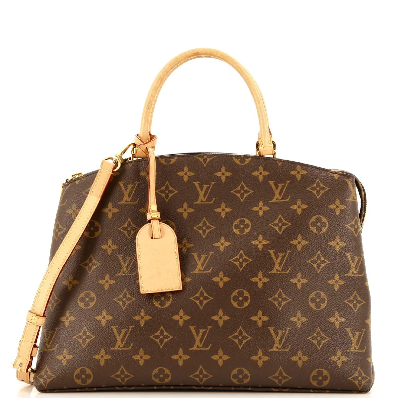Printed Silk Shoulder Bag in Red for a Pop of ColorGrand Palais Handbag Monogram Canvas