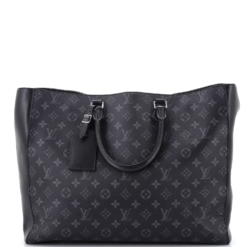 Geometric - Printed Tote Bag in Multicolor for a Contemporary and Trendy OutfitGrand Sac Bag Monogram Eclipse Canvas