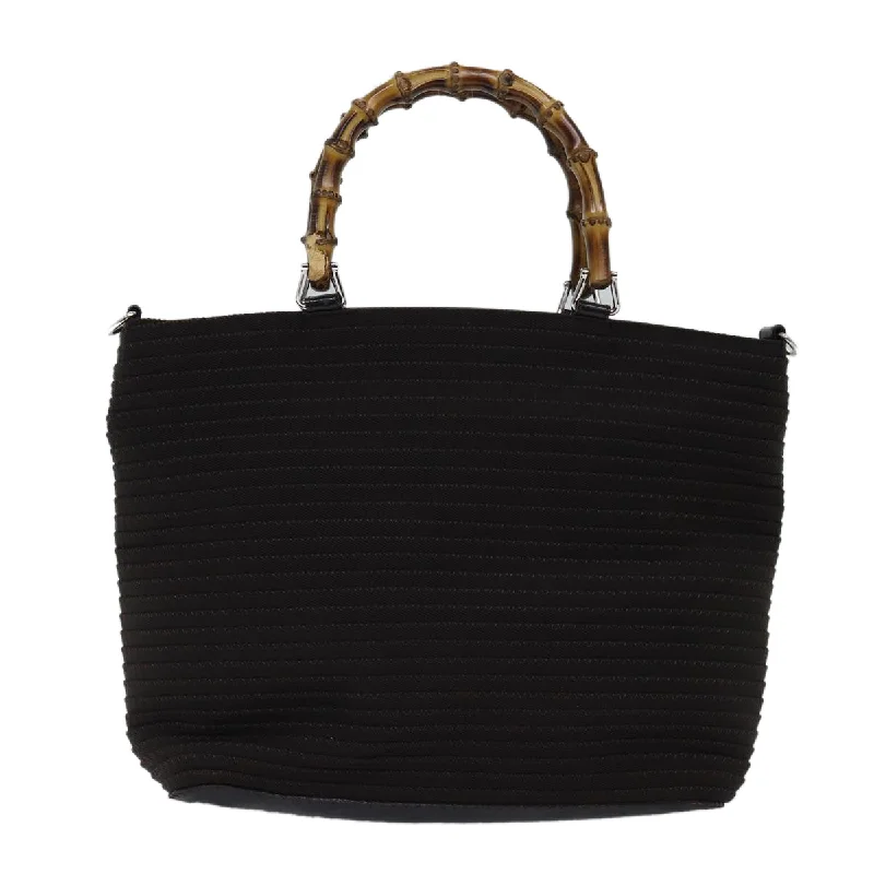 Women's Tote Bag with Magnetic Closure in Orange for Easy Access on the GoMonogrammed Tote Bag in Brown Leather with Personalized Initials for a Custom and Elegant TouchGucci Bamboo  Canvas Tote Bag (Pre-Owned)