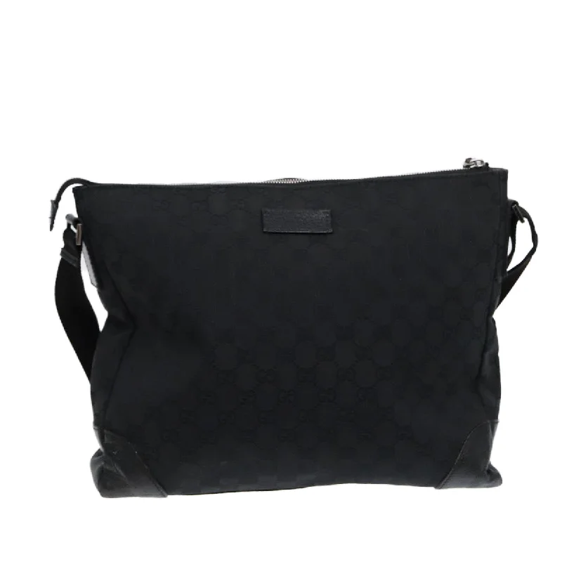 Gucci Gg Canvas  Canvas Shoulder Bag (Pre-Owned)