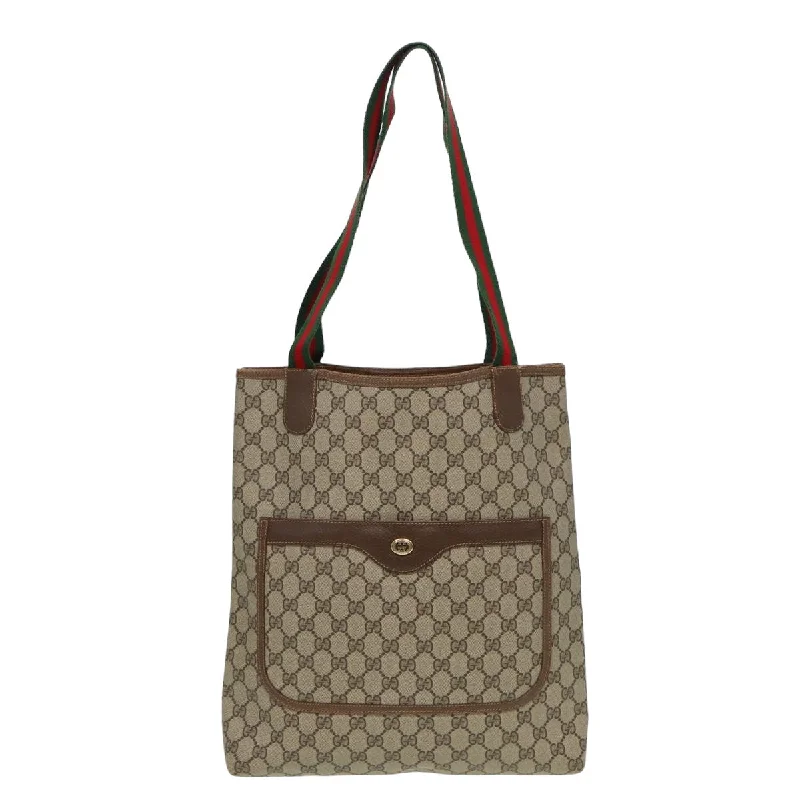 Women's Tote Bag with Zipper Closure in Red for Secure StoragePatchwork Tote Bag in Denim with Vintage - Inspired Designs for a Retro AppealGucci Gg Canvas  Canvas Tote Bag (Pre-Owned)