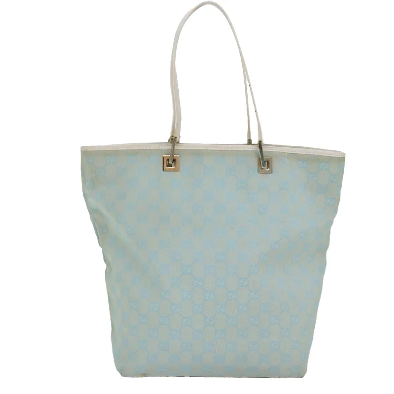 Embroidered Tote Bag in Beige with Floral Motifs for a Boho - Chic VibeWomen's Printed Tote Bag in Floral Patterns for a Spring - Themed Shopping TripGucci Gg Canvas  Canvas Tote Bag (Pre-Owned)