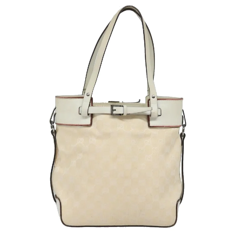 Small Vegan Leather Tote Bag in Blush Pink with Gold - Tone Hardware for a Feminine and Stylish AccessoryGeometric - Printed Tote Bag in Multicolor for a Contemporary and Trendy OutfitGucci Gg Canvas  Canvas Tote Bag (Pre-Owned)