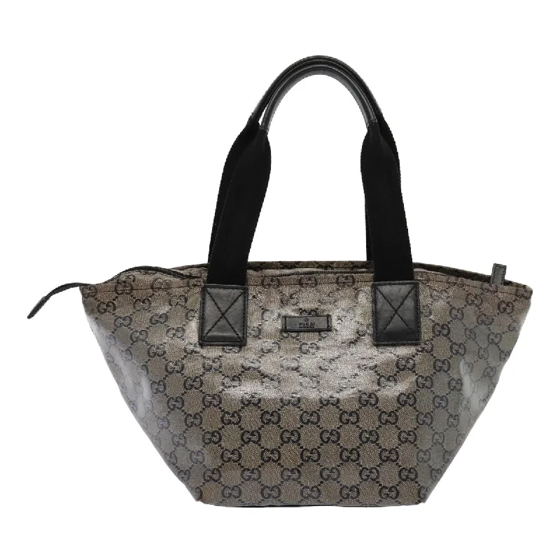 Waterproof Tote Bag in Yellow for Outdoor Activities in Wet WeatherWomen's Printed Tote Bag in Floral Patterns for a Spring - Themed Shopping TripGucci Gg Canvas  Canvas Tote Bag (Pre-Owned)