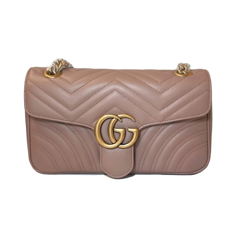 Women's Waterproof Nylon Shoulder Bag in Green for HikingGucci GG Marmont Small Dusty Pink Leather Women's Shoulder Bag 443497 DTDIT 5729