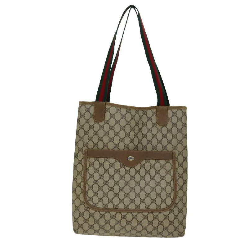 Faux Fur - Trimmed Tote Bag in White for a Cozy Winter LookPatchwork Tote Bag in Denim with Vintage - Inspired Designs for a Retro AppealGucci Gg Supreme  Canvas Tote Bag (Pre-Owned)