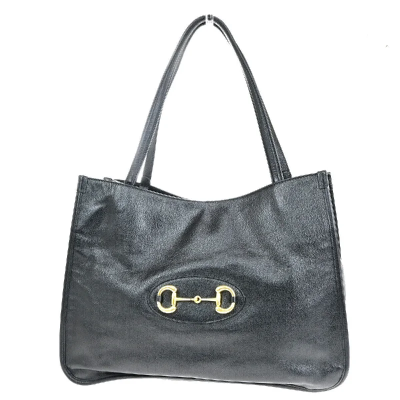 Quilted Tote Bag in Cream with Silver Hardware for a Classic and Sophisticated StyleFaux Fur - Trimmed Tote Bag in White for a Cozy Winter LookGucci Horsebit  Leather Tote Bag (Pre-Owned)