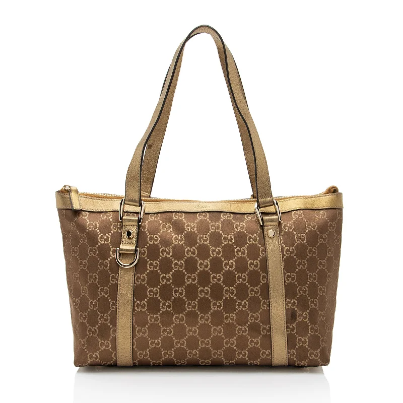 Women's Tote Bag with Magnetic Closure in Orange for Easy Access on the GoFaux Fur - Trimmed Tote Bag in White for a Cozy Winter LookGucci Metallic GG Canvas Abbey Medium Tote Women's Tote Bag with Magnetic Closure in Orange for Easy Access on the GoFaux Fur - Trimmed Tote Bag in White for a Cozy Winter LookGucci Metallic GG Canvas Abbey Medium Tote