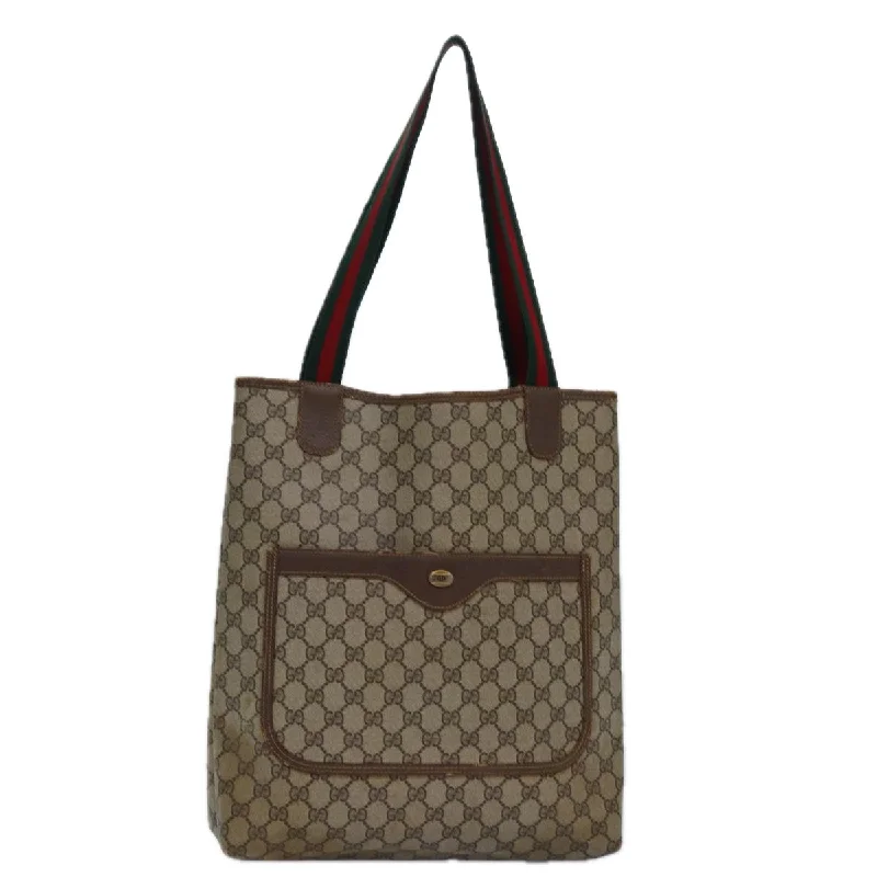 Metallic Tote Bag in Rose Gold with Chain Handles for a Glamorous Night OutFaux Fur - Trimmed Tote Bag in White for a Cozy Winter LookGucci Ophidia  Canvas Tote Bag (Pre-Owned)