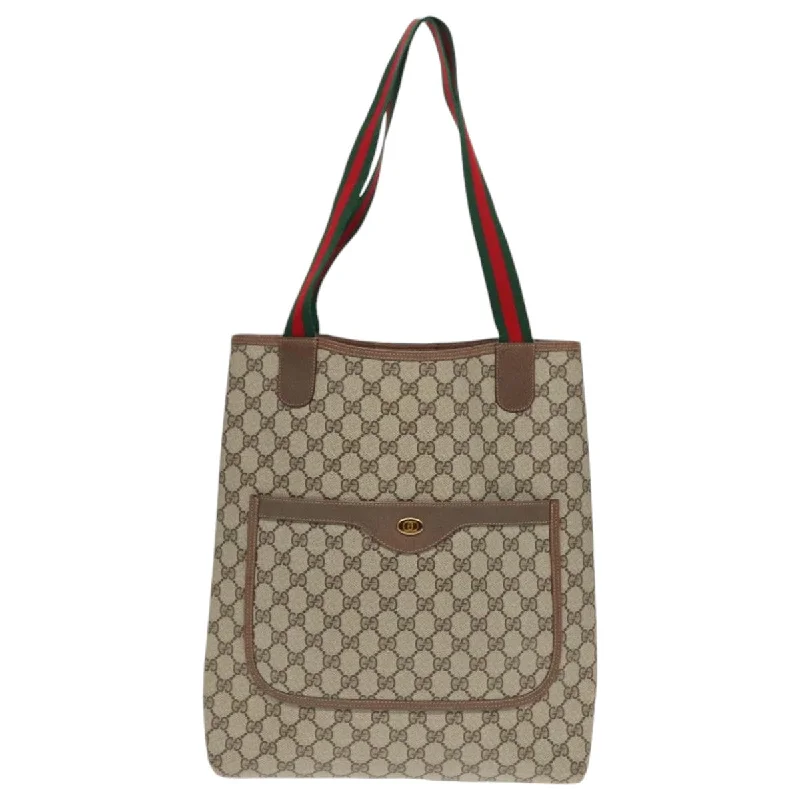 Monogrammed Tote Bag in Brown Leather with Personalized Initials for a Custom and Elegant TouchPatchwork Tote Bag in Denim with Vintage - Inspired Designs for a Retro AppealGucci Ophidia  Suede Tote Bag (Pre-Owned)