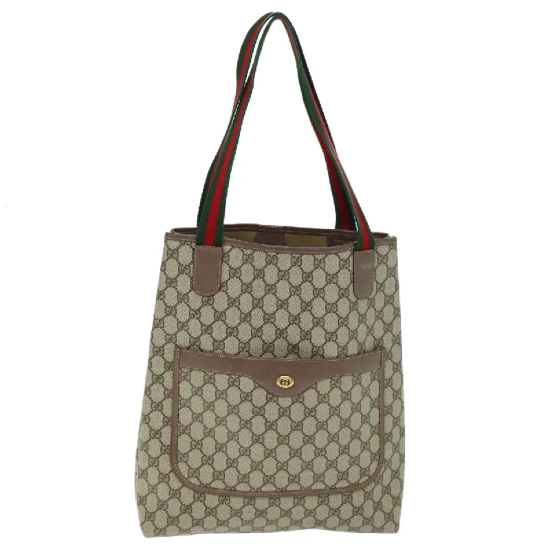 Women's Tote Bag with Zipper Closure in Red for Secure StorageMetallic Tote Bag in Rose Gold with Chain Handles for a Glamorous Night OutGucci Sherry Canvas Tote Bag (Pre-Owned) Women's Tote Bag with Zipper Closure in Red for Secure StorageMetallic Tote Bag in Rose Gold with Chain Handles for a Glamorous Night OutGucci Sherry Canvas Tote Bag (Pre-Owned)